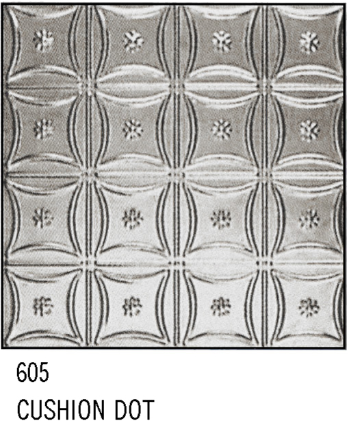 Embossed Ceiling Tiles.  Tin Ceiling Tiles